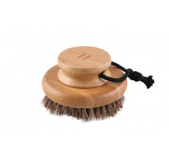 Bamboe lichaamsborstel RENTO, rond