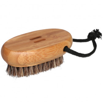 Bamboe lichaamsborstel RENTO, ovaal