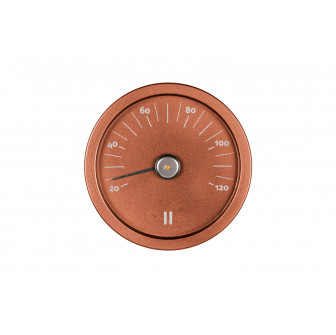Saunathermometer - RENTO, koperkleurig