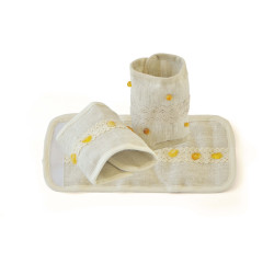 Polsbandjes met amber 