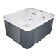 SPA-massagebad – Novitek Ropi Basic XS