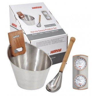 HARVIA sauna accessoires set