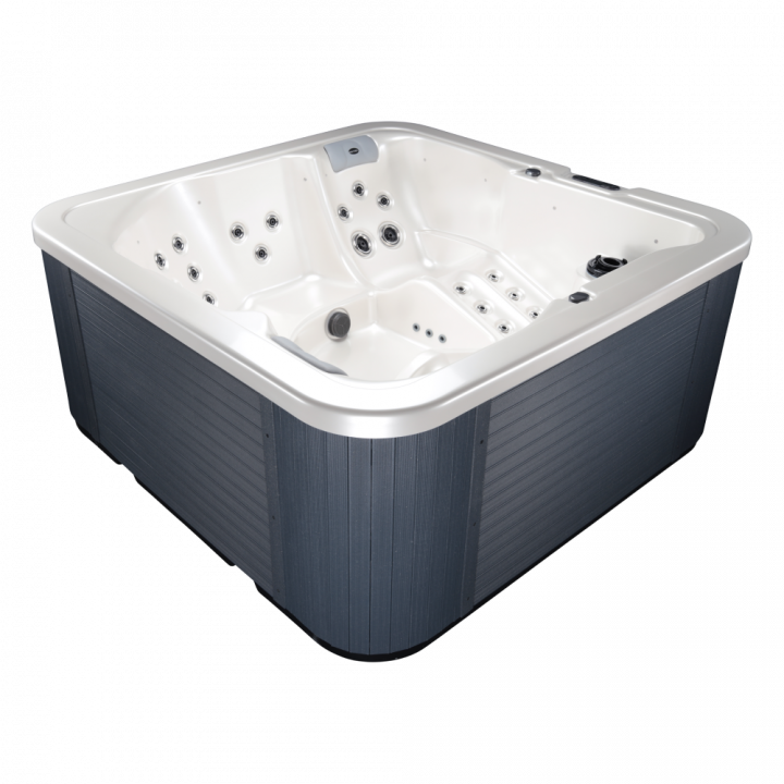 SPA-massagebad – Novitek Saana Premium L