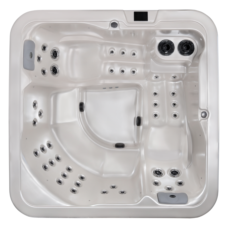 Hydromassagebad NOVITEK SAANA BASIC L