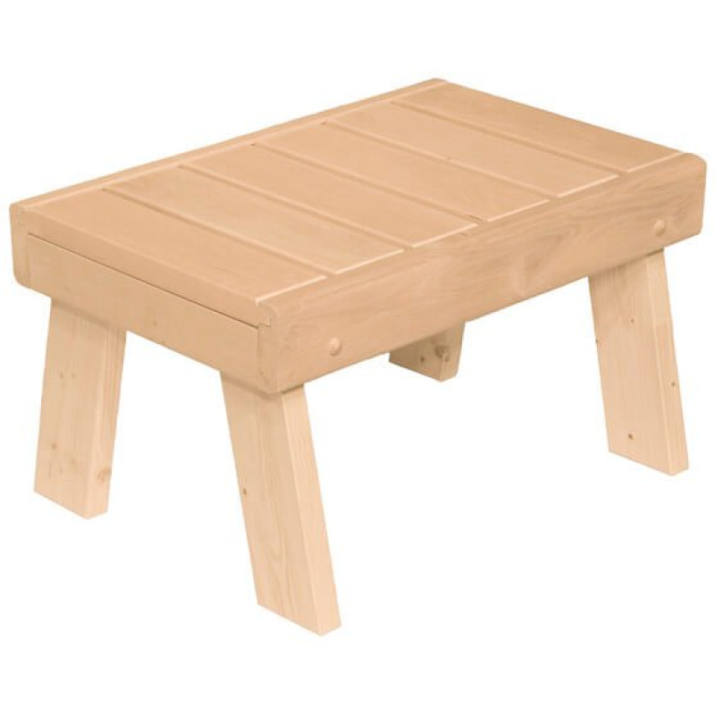 HARVIA Voetenbank, 1-traps, 600х400х350mm