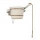 Emmer voor koude douche, Harvia, espen, 18 l