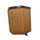 Koud dompelbad met houten bekleding, 550 liter