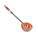 Koperen pollepel SAUNIA, 48 cm - 0