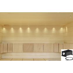 HARVIA lichtgevende glasvezelverlichting voor sauna's Fiber 2 