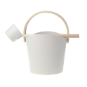 SAUFLEX aluminium emmer en pollepelset - 1