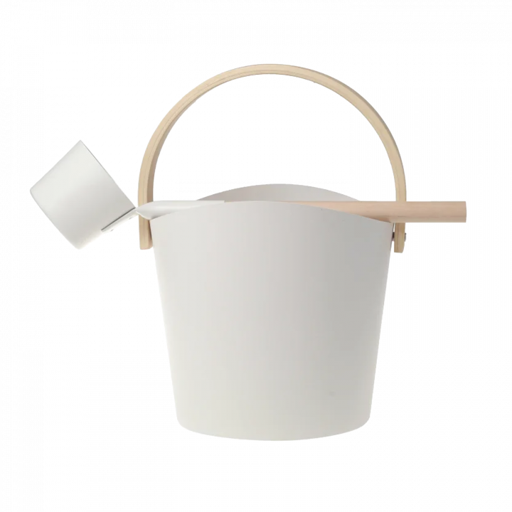 SAUFLEX aluminium emmer en pollepelset