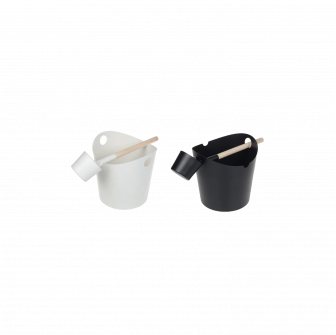 SAUFLEX aluminium emmer en pollepelset Pacific