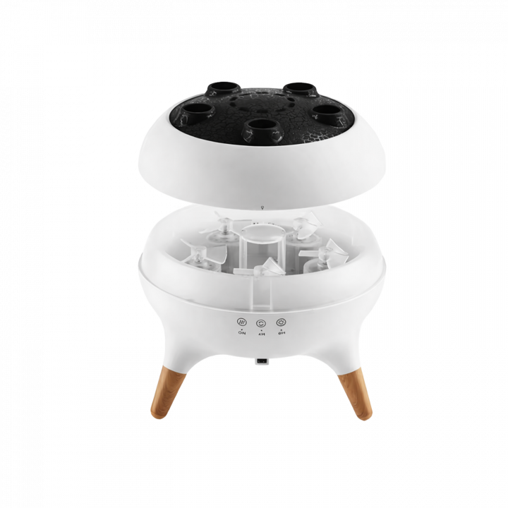 SAUFLEX aromatherapie luchtbevochtiger - Medusa Aura