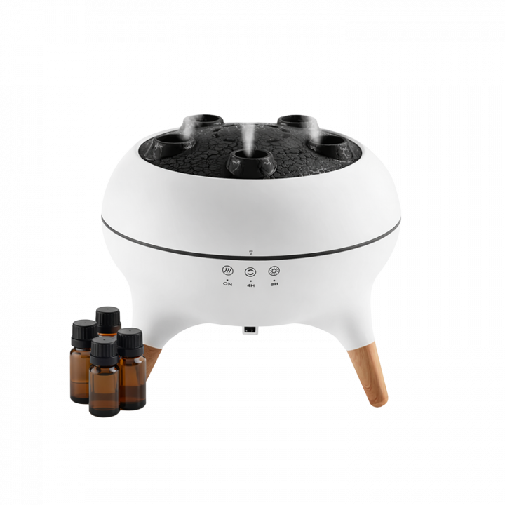 SAUFLEX aromatherapie luchtbevochtiger - Medusa Aura