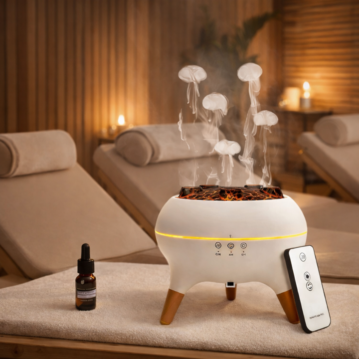SAUFLEX aromatherapie luchtbevochtiger - Medusa Aura