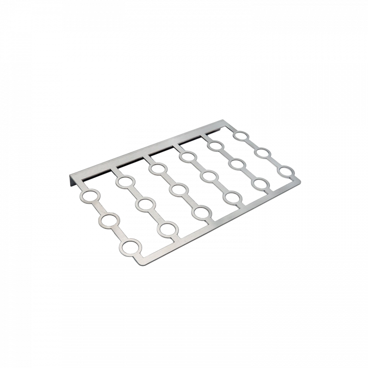 SAUFLEX zoutballen voor sauna's – set van 18 stuks met standaard