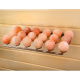 SAUFLEX zoutballen voor sauna's – set van 18 stuks met standaard