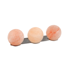 SAUFLEX Himalayazoutballen, met houder, 3 stuks 