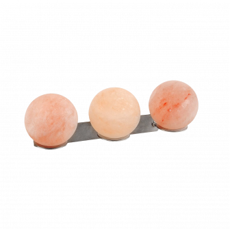 SAUFLEX Himalayazoutballen, met houder, 3 stuks
