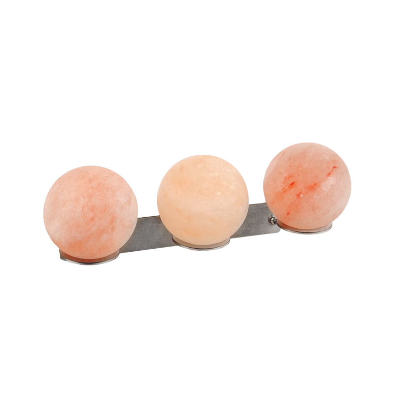 SAUFLEX Himalayazoutballen, met houder, 3 stuks