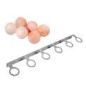 SAUFLEX Himalayazoutballen, met houder, 6 stuks - 1