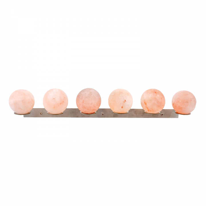 SAUFLEX Himalayazoutballen, met houder, 6 stuks