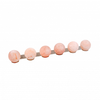 SAUFLEX Himalayazoutballen, met houder, 6 stuks