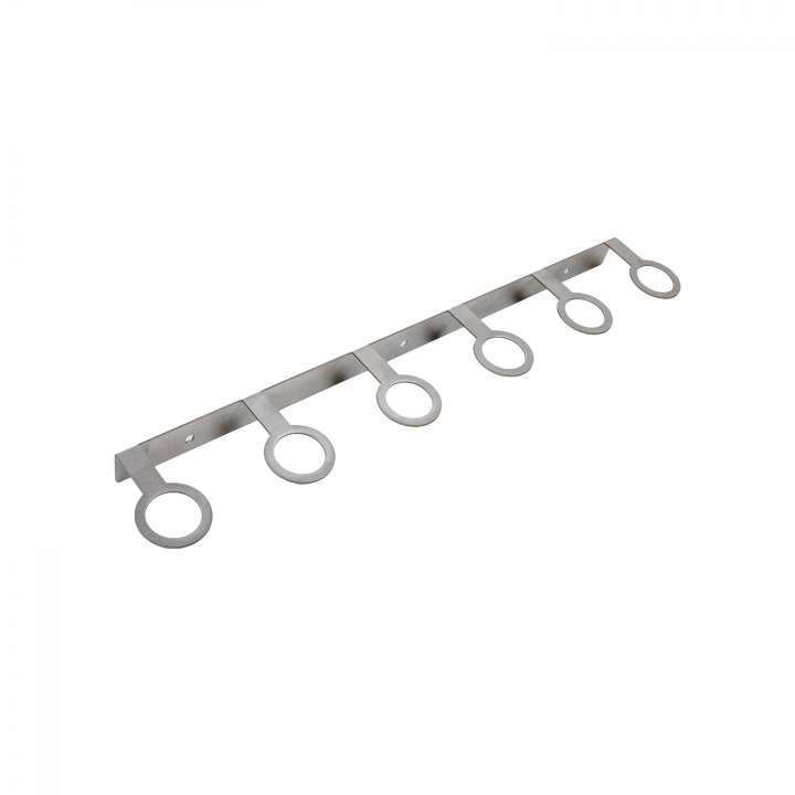 SAUFLEX Himalayazoutballen, met houder, 6 stuks