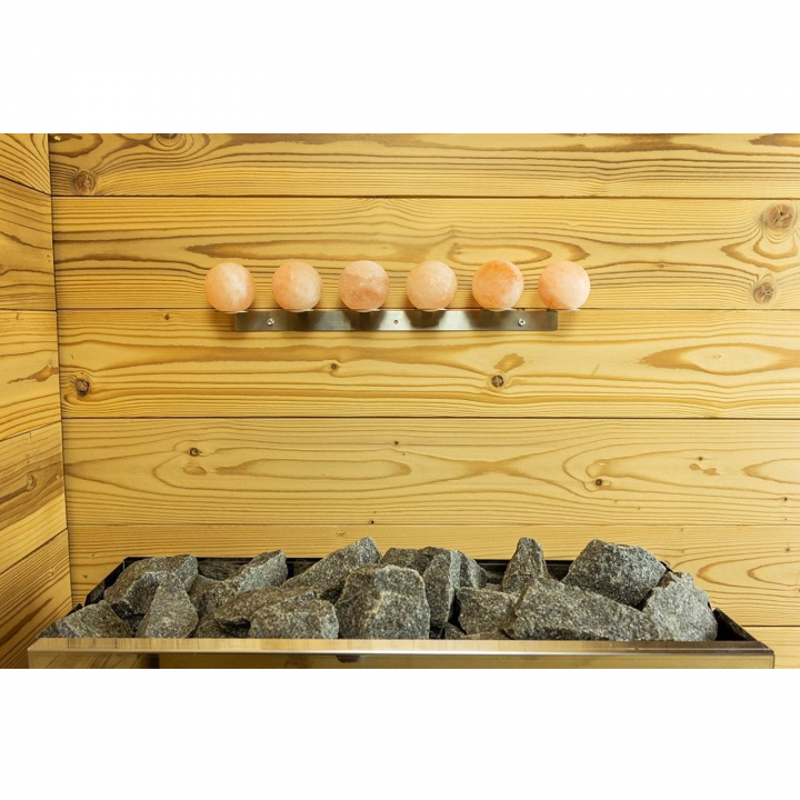 SAUFLEX Himalayazoutballen, met houder, 6 stuks