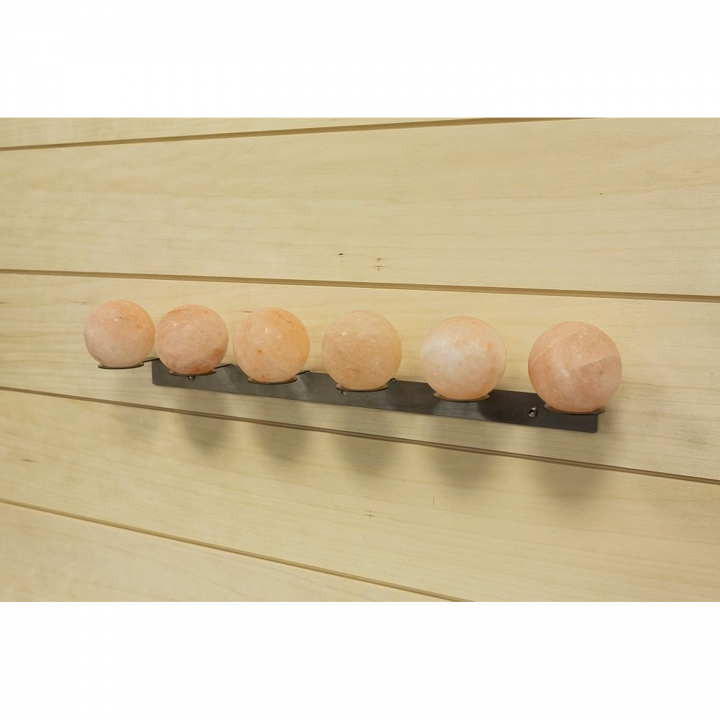 SAUFLEX Himalayazoutballen, met houder, 6 stuks