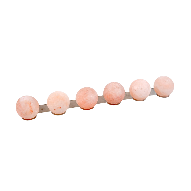 SAUFLEX Himalayazoutballen, met houder, 6 stuks