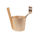 SAUFLEX emmer en pollepelset 5 l, goud - 1