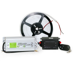 Sauflex LED MILK set 12W, 5m  Sauflex LED MILK set 12W, 5m