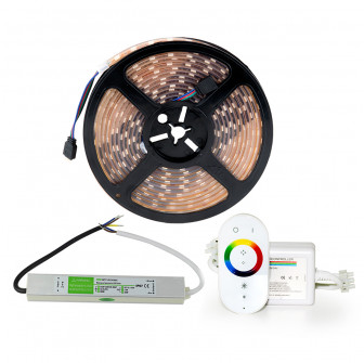 SAUFLEX 5050 LED RGB LUX set 14,7 W/m 60 LED/m