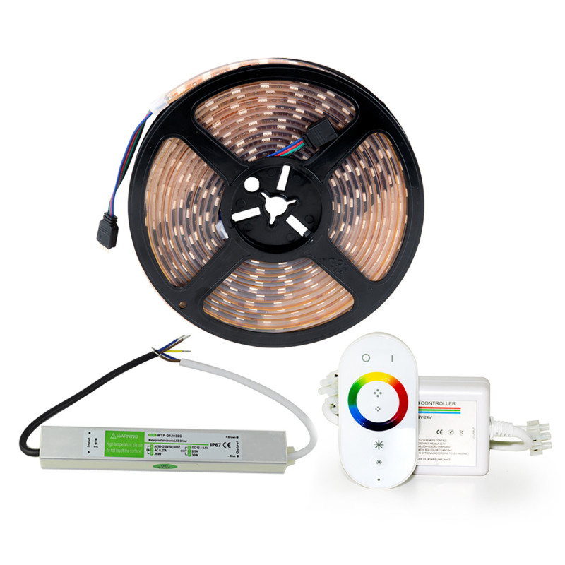 SAUFLEX 5050 LED RGB LUX-set 14,7 W/m 60 LED/m SAUFLEX 5050 LED RGB LUX-set 14,7 W/m 60 LED/m
