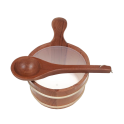SAUFLEX houten emmer 4 l, ceder - 1
