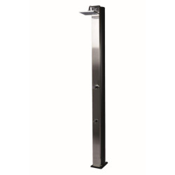 Solardouche SOLARNI 40 L, met voetenwas, NP  Solardouche SOLARNI 40 L, met voetenwas, NP