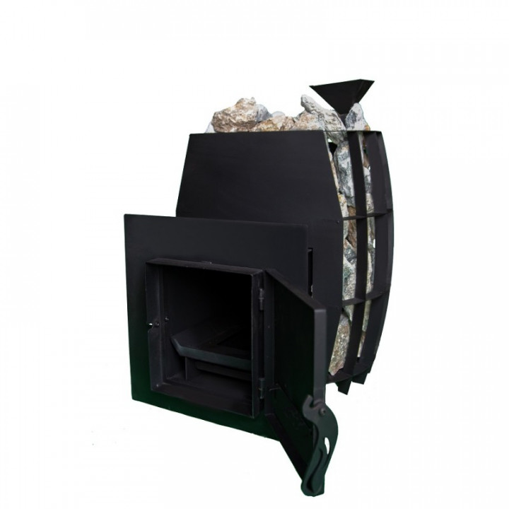 Houtgestookte saunakachel - TEPLODAR BARREL 16