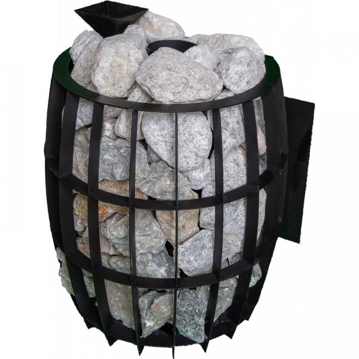 Houtgestookte saunakachel - TEPLODAR BARREL 16