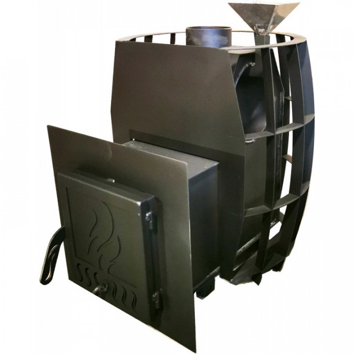 Houtgestookte saunakachel - TEPLODAR BARREL 16