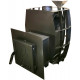 Houtgestookte saunakachel - TEPLODAR BARREL 16
