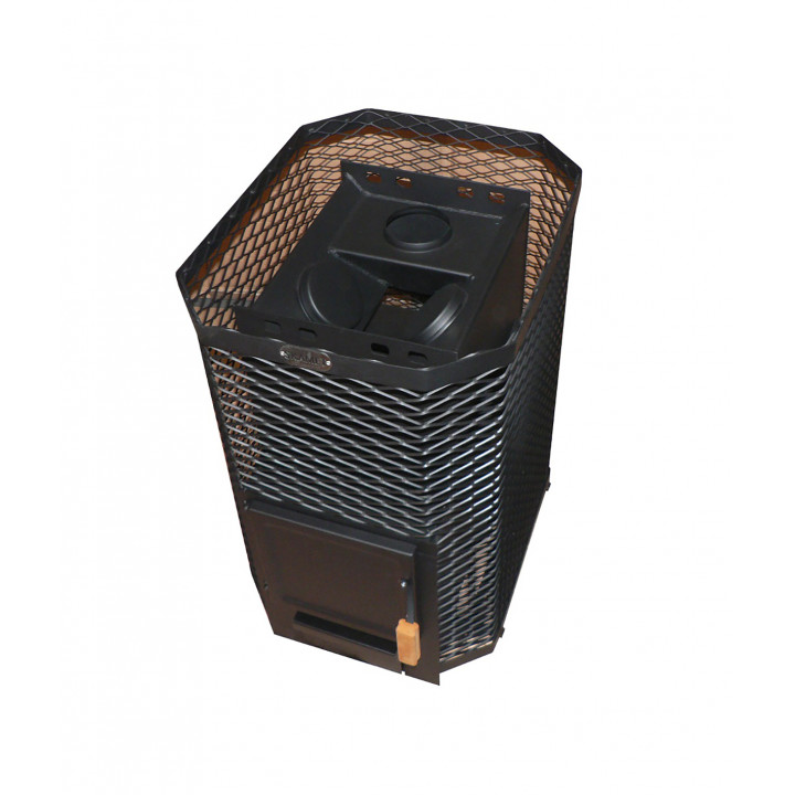 Houtgestookte saunakachel - SKAMET S120