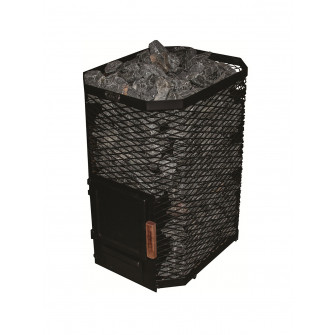 Houtgestookte saunakachel - SKAMET S120