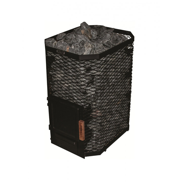 Houtgestookte saunakachel - SKAMET S120