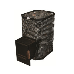 Houtgestookte saunakachel - SKAMET S216  Houtgestookte saunakachel - SKAMET S216