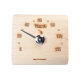 Saunia elzenhouten saunathermometer