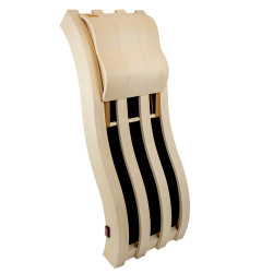 SAWO Infrarood Rugleuning, aspen  SAWO Infrarood Rugleuning, aspen
