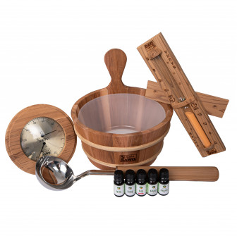 SAWO cederhouten set