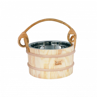 SAWO emmer met RVS inzetstuk, 5 l