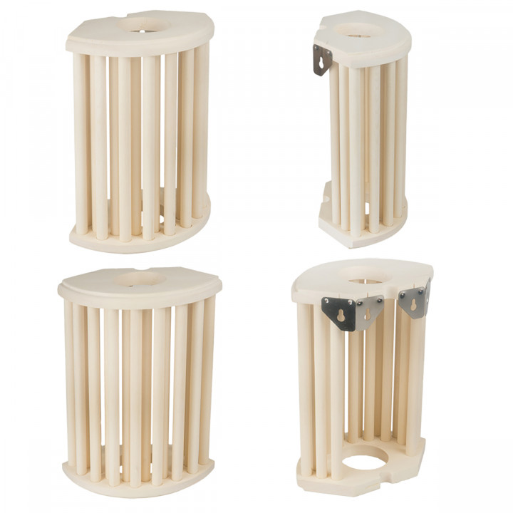 Sawo lamp en rooster set 915-VA, espen